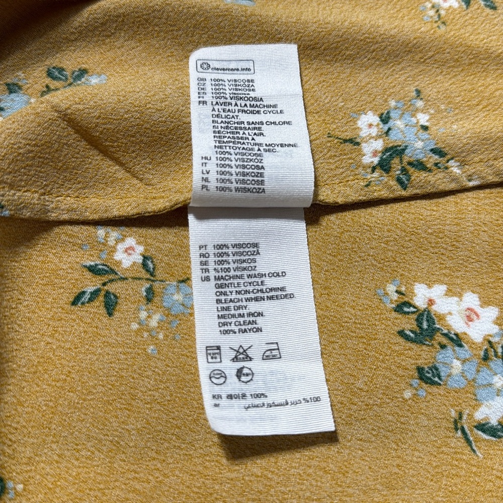 & Other Stories Los Angeles Atelier EUC midi wrap dress - Picture 10 of 10